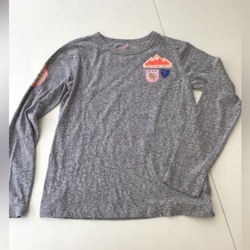 Crewcuts long sleeve shirt girls size 10